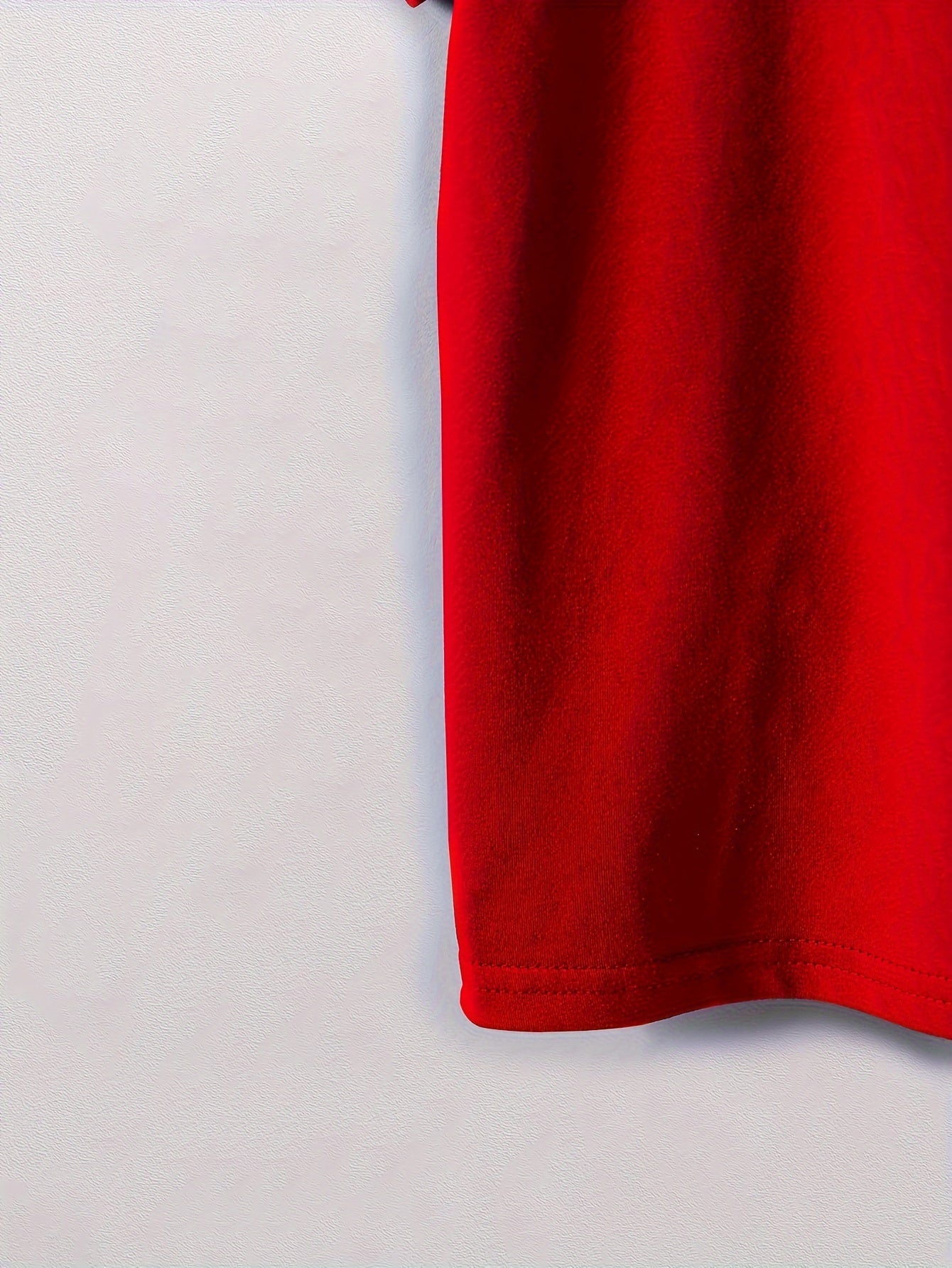 Gourd Doll'S Summer Casual T-Shirt - "The Attractive Ones Always Bring Trouble" Bold Letter Print, Red Crew Neck Tee, Machine Washable, Comfortable Fit