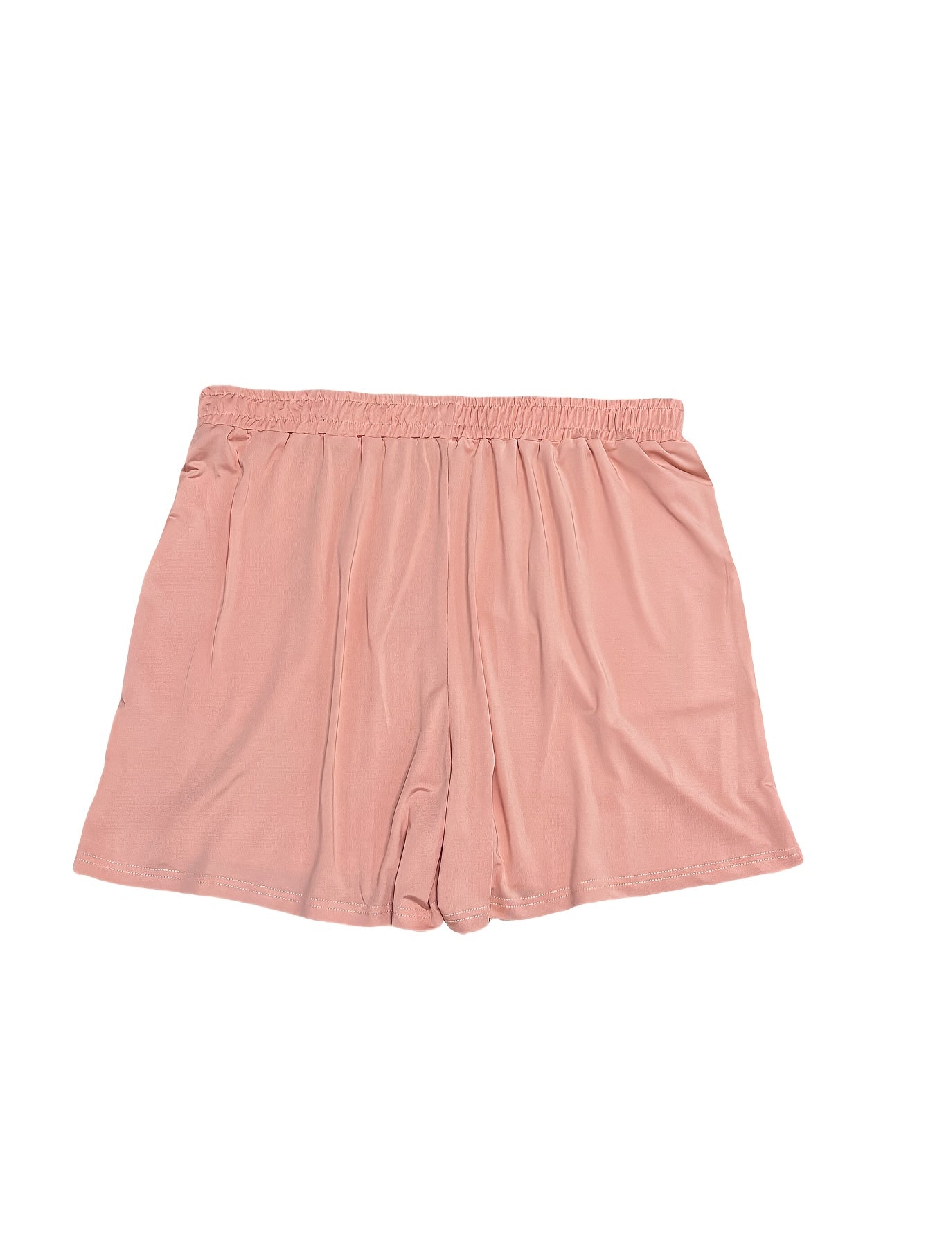 Women's Green Polyester Shorts - product view 20