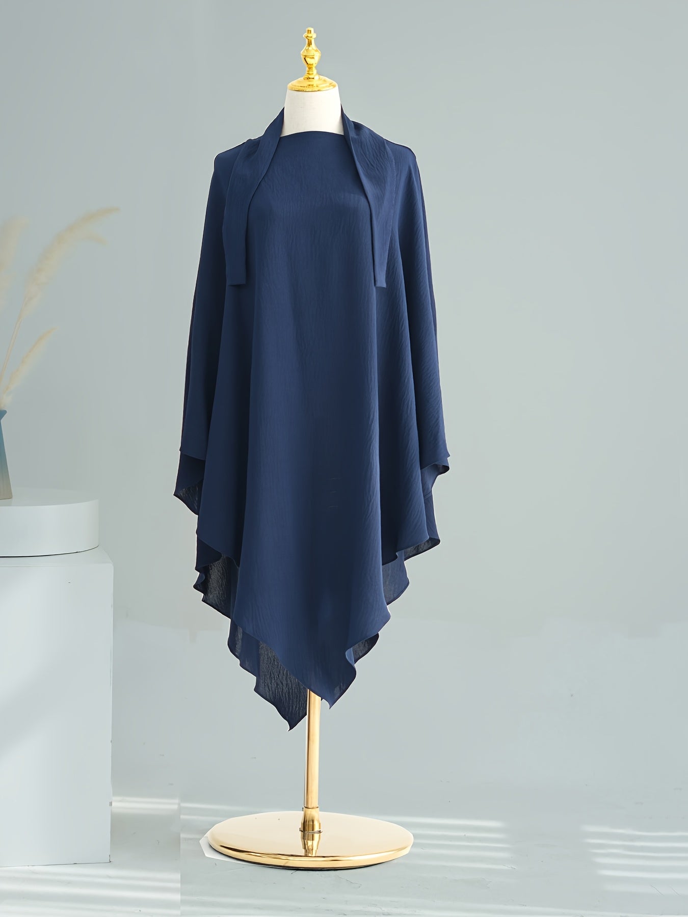 Muslim Player Wearing a Hijab for Umrah