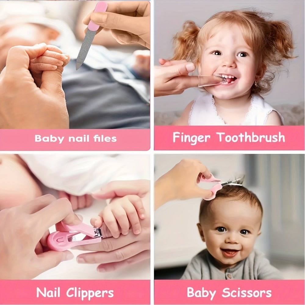 Baby Grooming Kit 24-in-1 - Electric Nail Trimmer