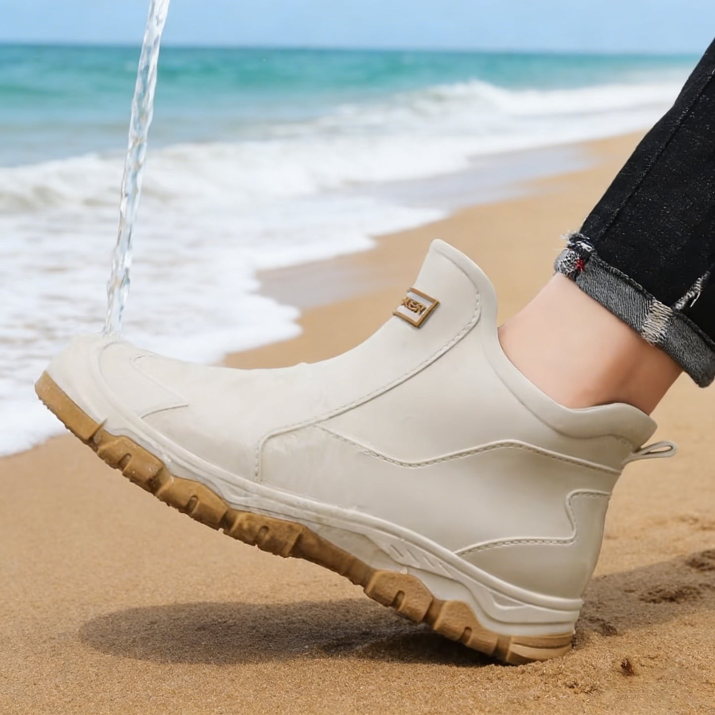 Stylish Boots for Both Men And Women - Available in for All Sizes, Perfect for Any Season. They Are Lightweight, Comfortable, And Ideal for Everyday Use, Outdoor Activities, Rainy Weather, Muddy Terrains, Music Events