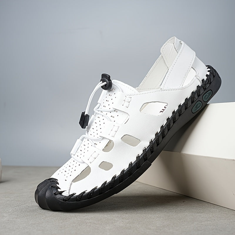 Men's Sneakers - Breathable Mesh Non-Slip Sole for Beach & Water 203429