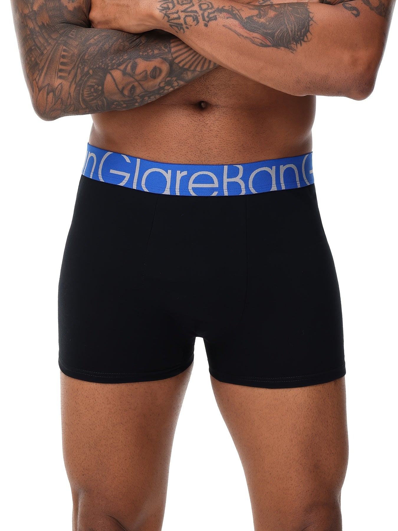 6pcs Pack Cotton Boxer Shorts Men Underwear Soft Male Underpants for Men Briefs Boxershorts Sports