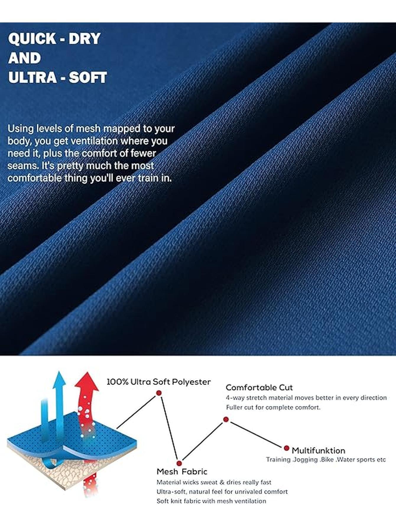 2 PACK Quick-Dry Long Sleeve with Hood Shirt – SPF 70+ Sun Protection, Lightweight & Breathable, Moisture-Wicking Outdoor Performance Top for Hiking, Fishing, Running, Beach