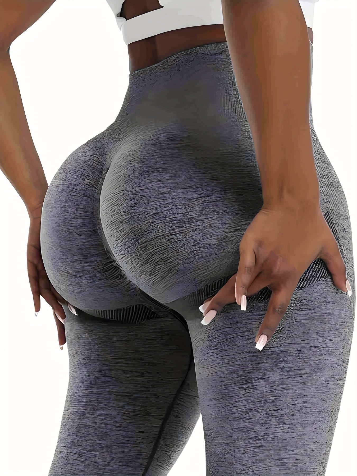 1pc Soft Leggings for Women, High Waisted Tummy Control Yoga Pants, Non-See Through Workout Yoga Pants, Running Yoga Leggings for Women Thanksgiving Day Christmas Costumes for Women