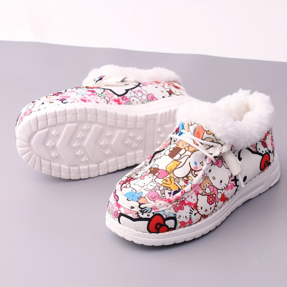 Girls Athletic Shoes - Plush Lined 619237
