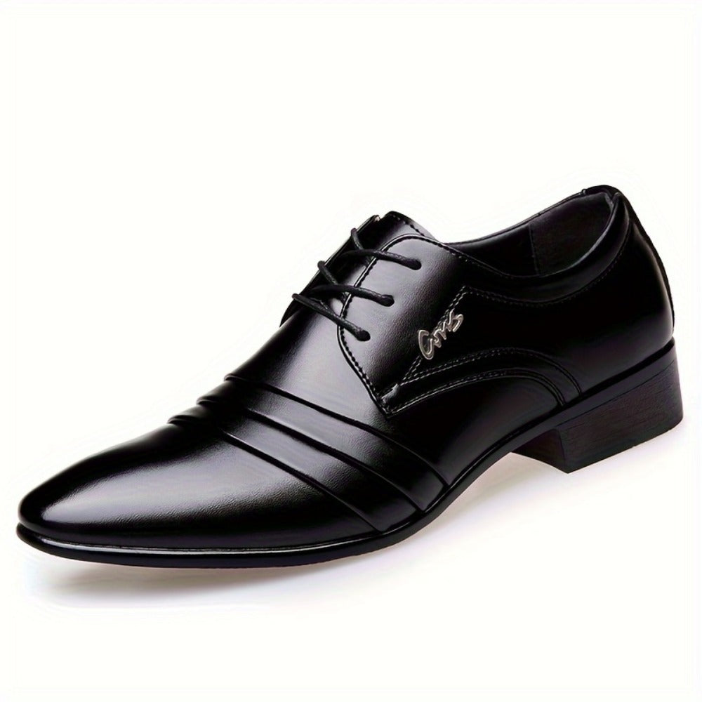 Men's Dress Shoes & Oxfords - Lace-Up for Everyday Wear 401189