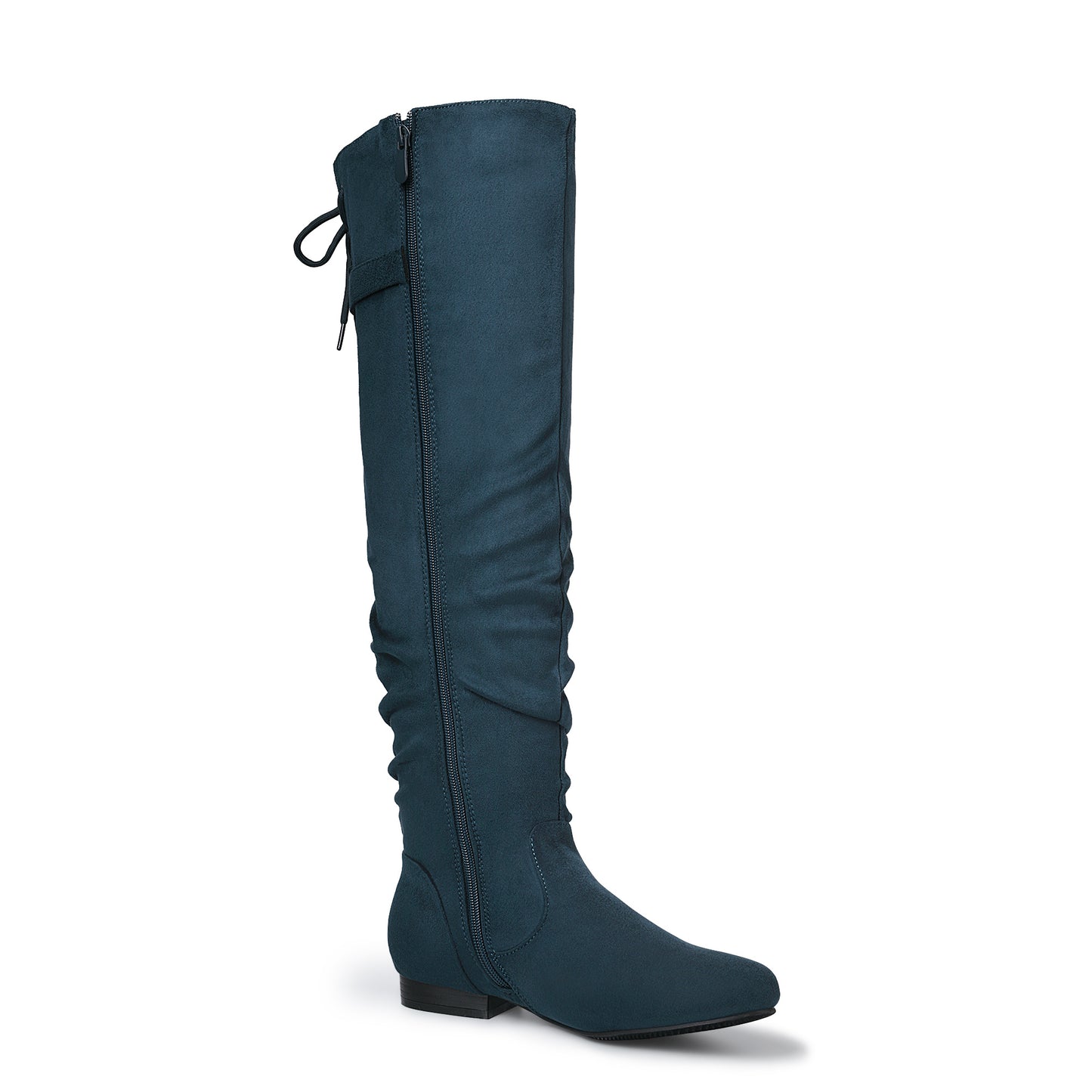 DREAM PAIRS Women's Suede Over The Knee Thigh High Winter Boots, Women shoes, comfortable Walkable Style shoes for women, over-the-knee boots for women, Knee length Autumn Winter Boots