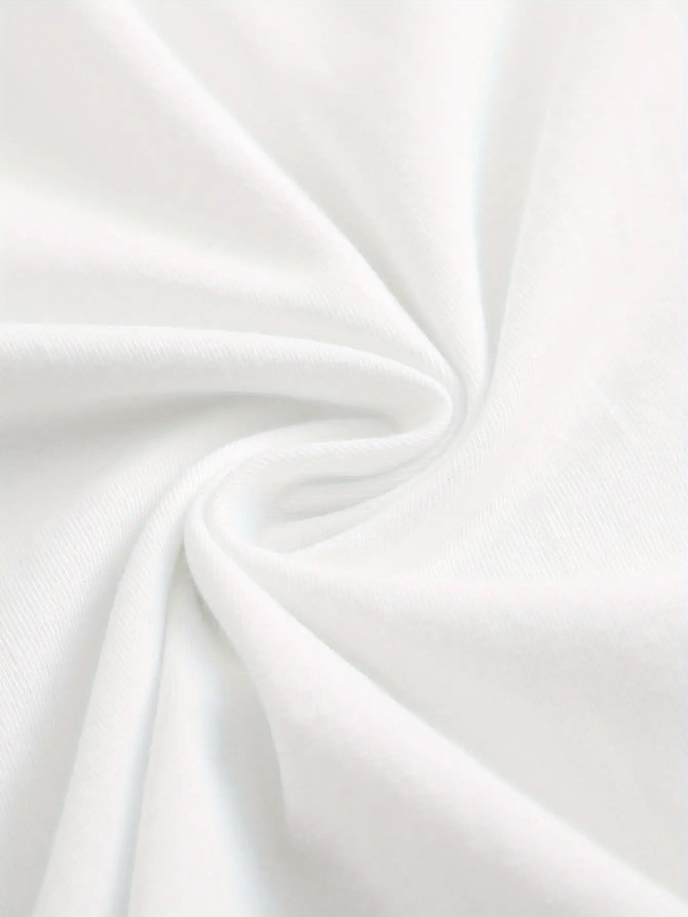 Plus Size, Women's Size Compatible Psalm 23 Bible Verse Christian T-Shirt - White with Green Lettering, Breathable Faith Top Suitable for Church, Prayer & Casual Attire - Machine Washable Summer & Year-Round Casual Wear (US Shipping Sizes)