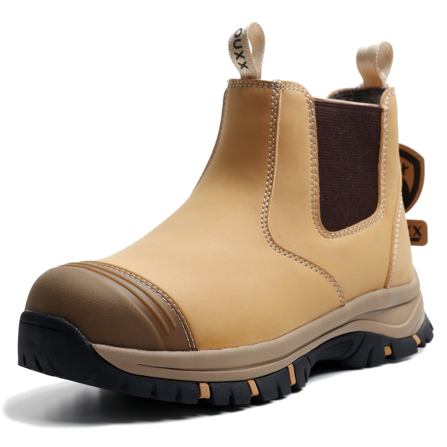 Men's Black Leather Shoes - product view 1