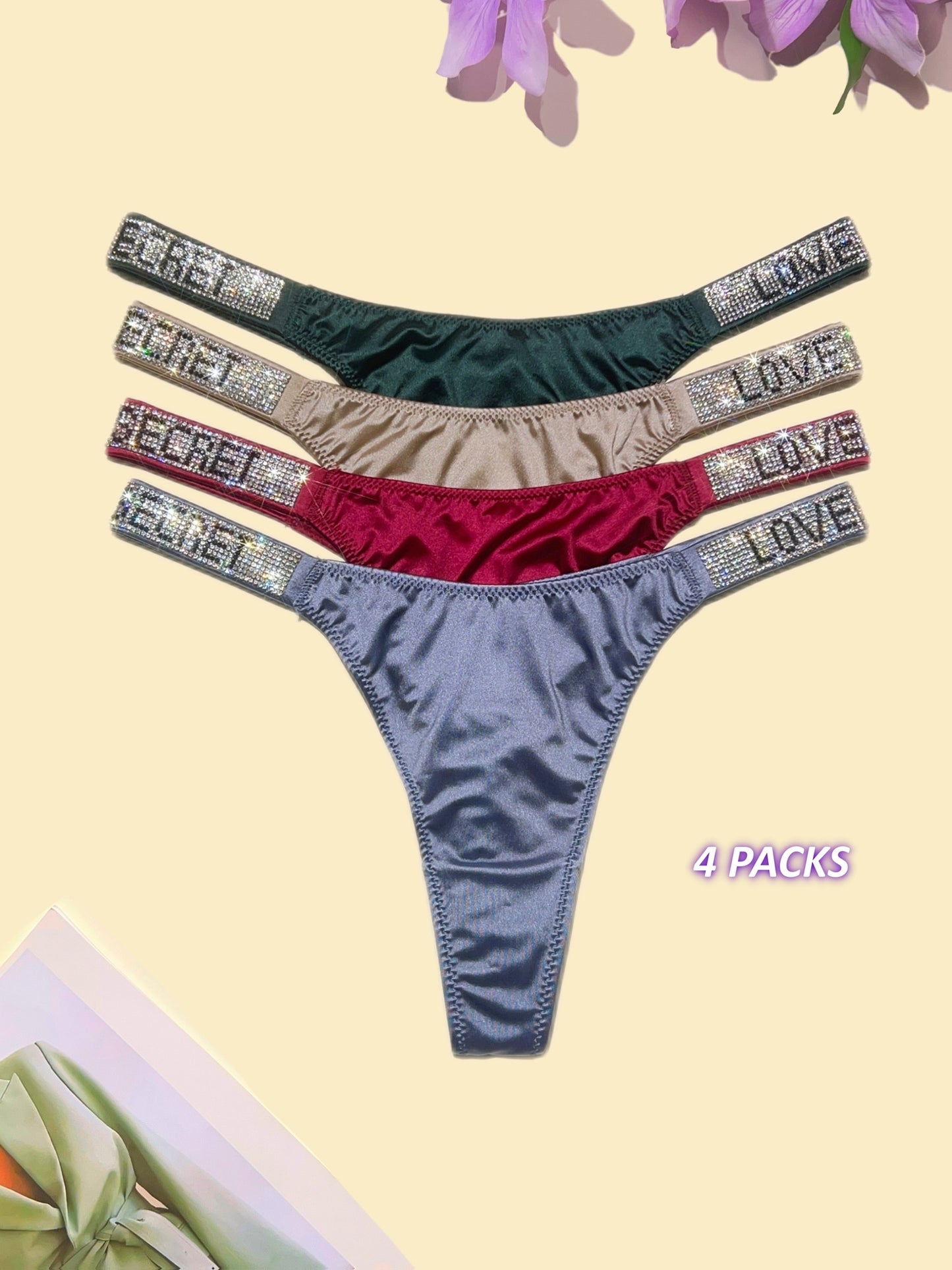 Classical Design6-sets Highwaist Panties