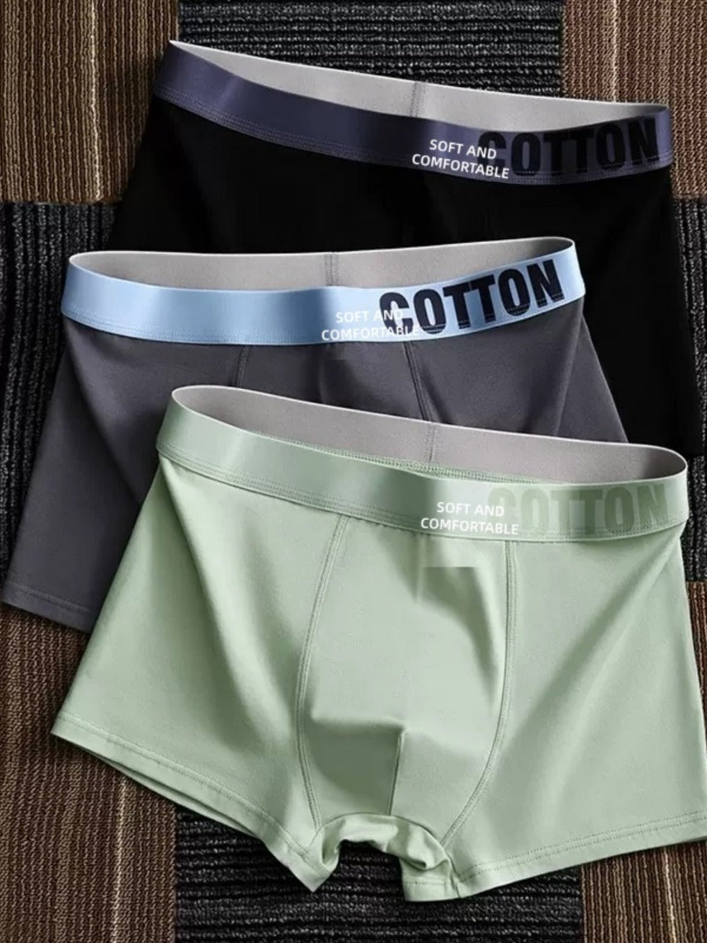 Men's Boxer Briefs - Versatile 6