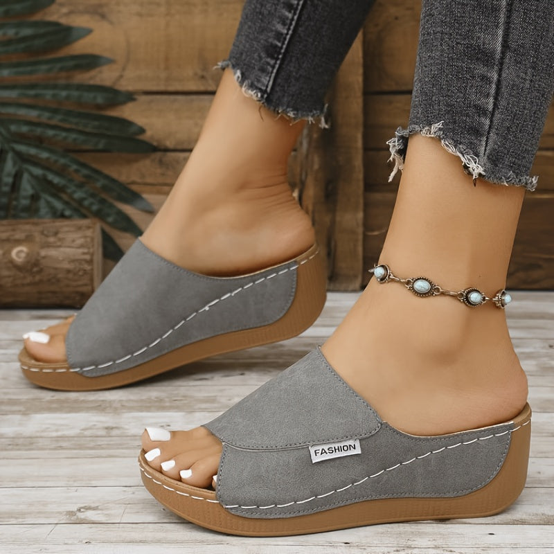 New Model Of Women's Wedge Sandals., Women Shoes