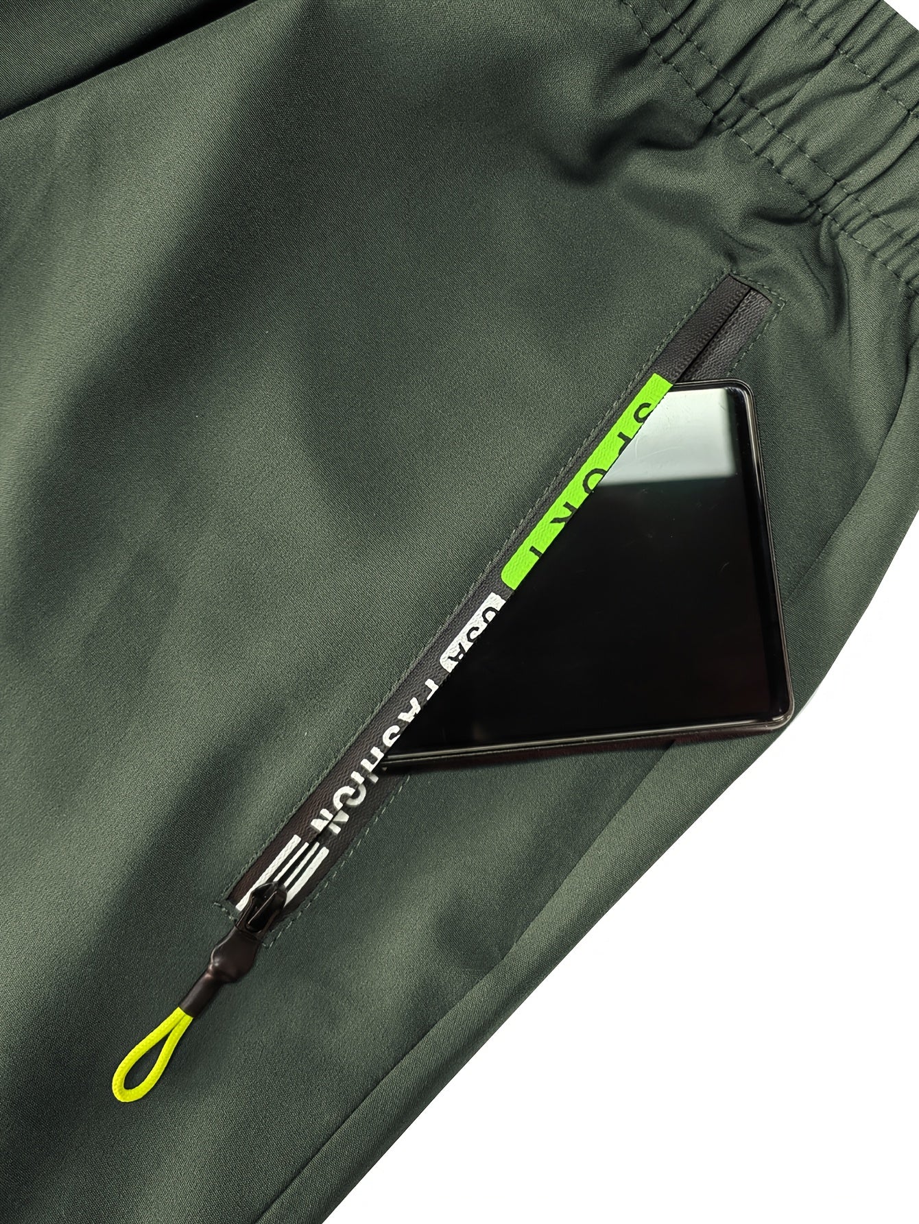 Women's Outdoor Sports Pants with Zippered Pockets, Elastic Waistband with Drawstring, Suitable for Climbing And Running