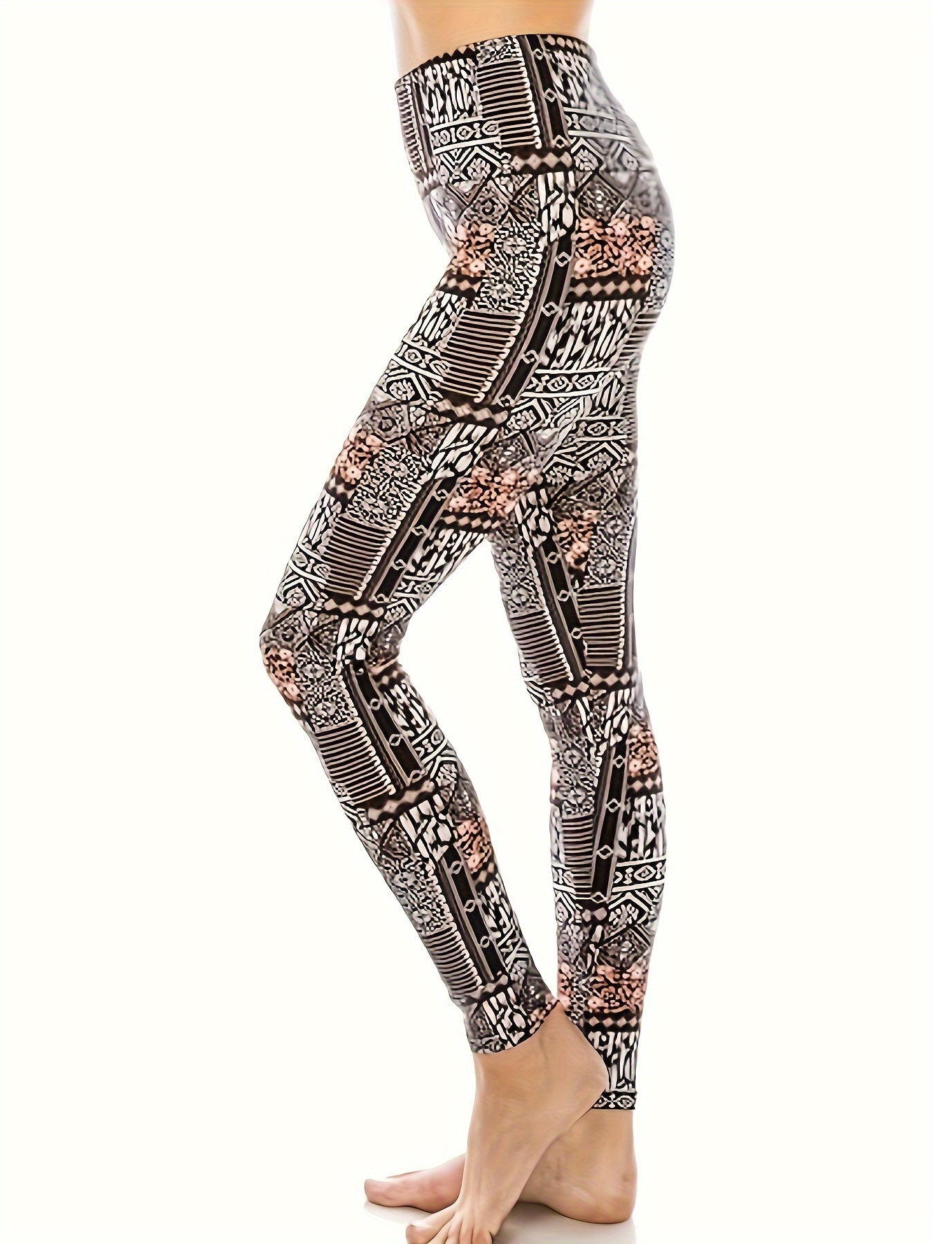 BCCSK Casual Velvet Leggings for Women - Super Soft Warm Winter Pants