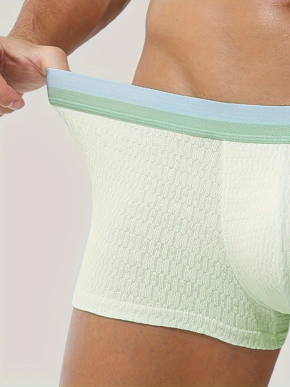 Men's Boxer Briefs - Breathable 4 Pack Modern 641445