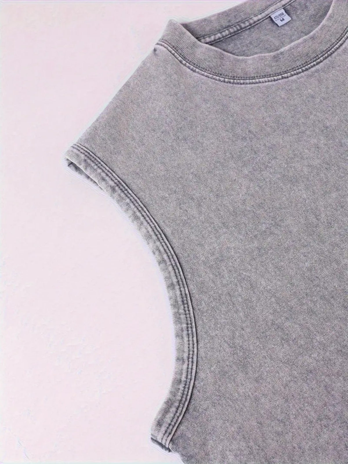 Unisex washed Key West graphic sleeveless tank top – view 10