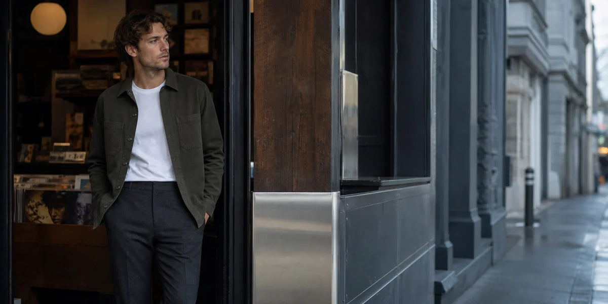 Men's fashion at Clovera Wear