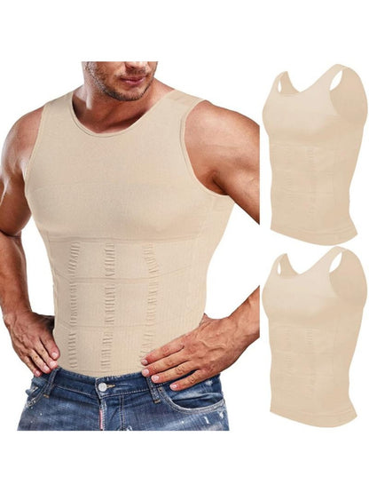Men's Seamless Tank Top - Regular Fit