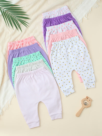 Baby Girl Casual Pants - Everyday Style