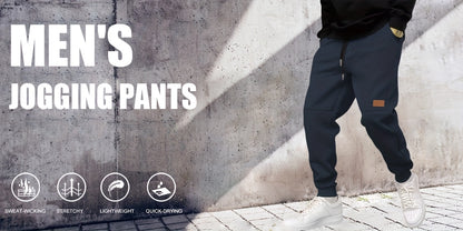 Set of 3 Boys' Warm Fleece Jogger Pants, Suitable for Casual Wear. Available in Black, Gray, Blue, And Dark Gray, These Teenage Activewear Joggers Feature a Drawstring Waistband And Ribbed Cuffs, Ideal for Outdoor Activities