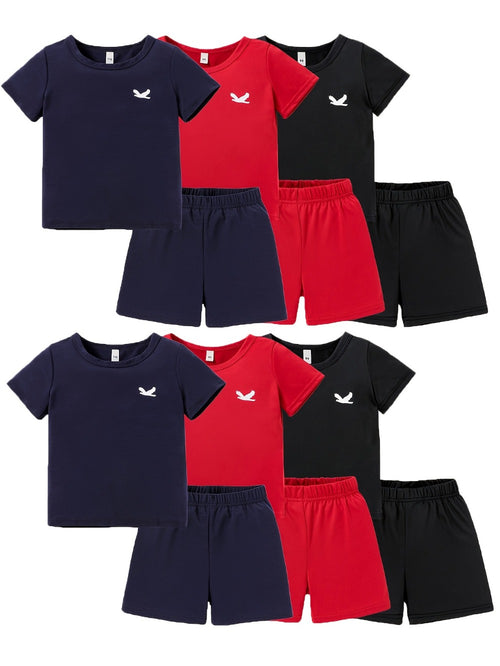 Kids' Casual Outfit Set - Summer