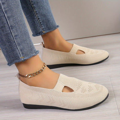 Women's Breathable Mesh Walking Shoes, Women's Casual Shoes, Casual Flat Shoes, Indoor/outdoor Cushioned Daily Shoes, Women Shoes, Sneakers