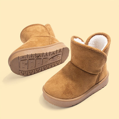 Girls Snow Boots - Plush Lined 307365