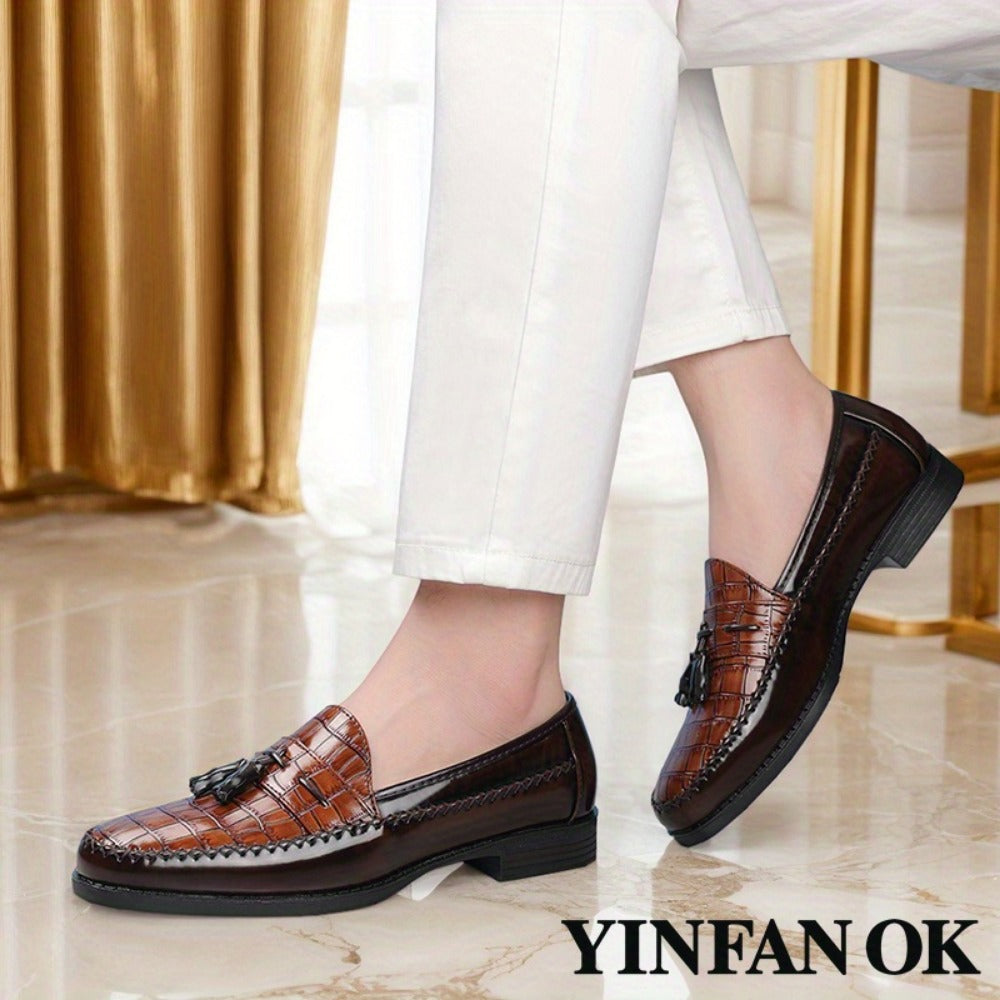 Men's Dress Shoes & Oxfords - Slip-On for Everyday Wear 761637