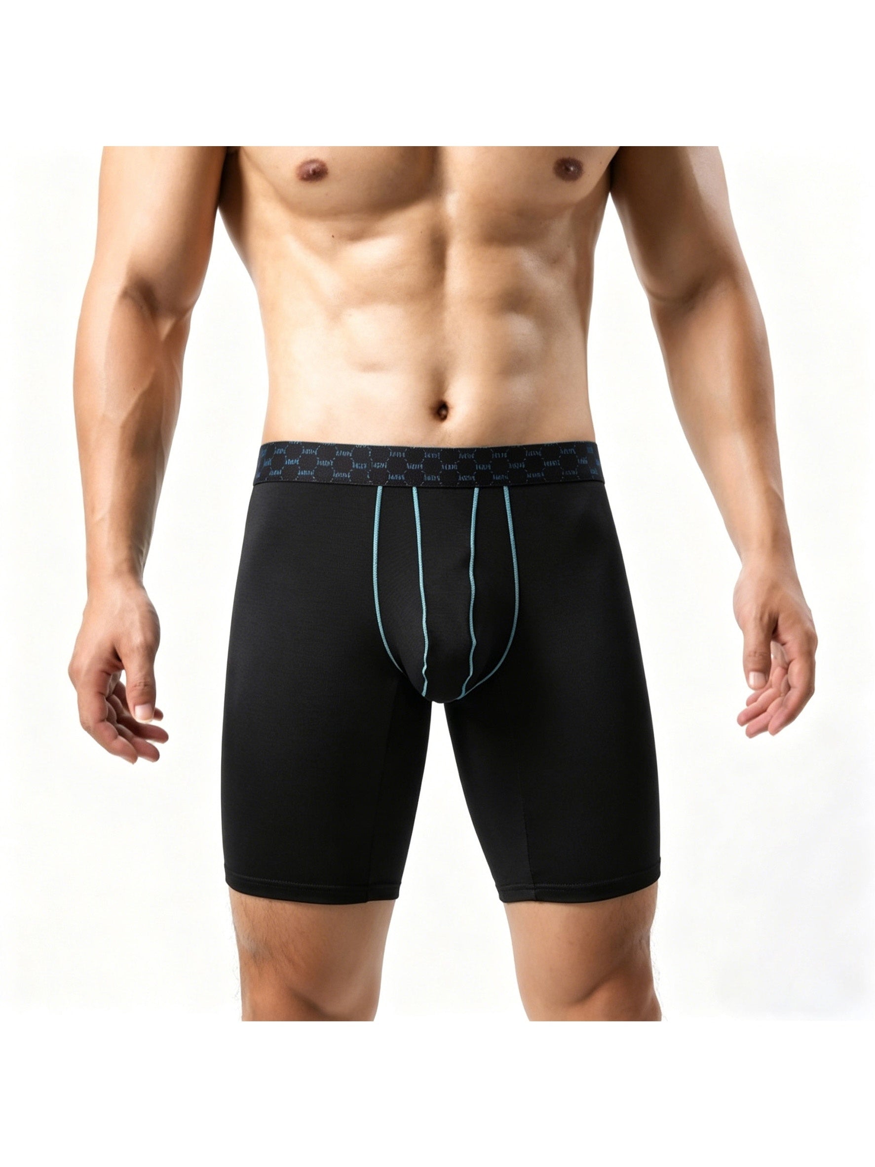 Men's 3pcs Silk Underwear - product view 9