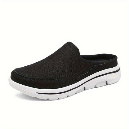 Slip on Mules & Clogs for Womens Mens Light Open Back Shoes Comfort Walking Shoes Breathable Slippers Closed Toe Slides