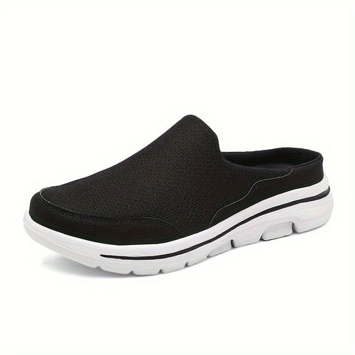 Slip on Mules & Clogs for Womens Mens Light Open Back Shoes Comfort Walking Shoes Breathable Slippers Closed Toe Slides