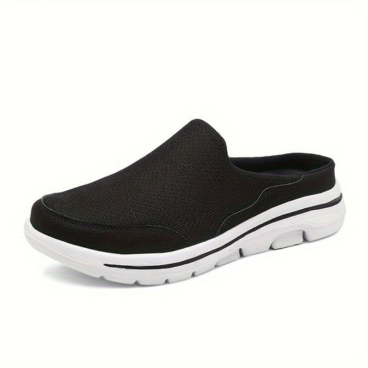 Slip on Mules & Clogs for Womens Mens Light Open Back Shoes Comfort Walking Shoes Breathable Slippers Closed Toe Slides