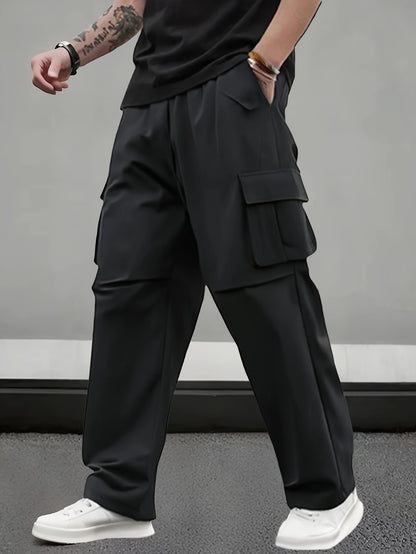 Men's Cargo Pants - Stretch With Pockets Travel Style 901605