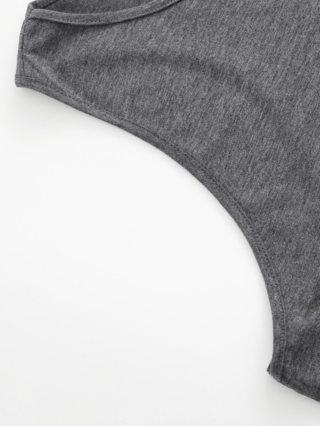 Women's White Printed Tank Top - product view 19