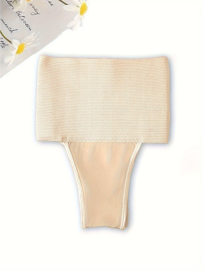 3pcs Set, Esselegance, Shapewear, Waist, Panties, Briefs, Thong