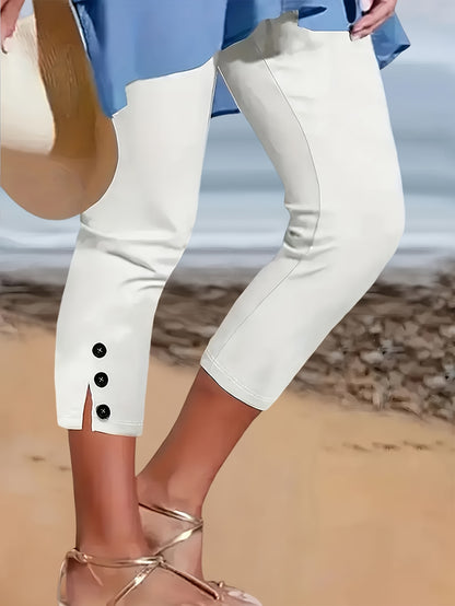 Women's Mixed Color 2 Polyester Leggings - product view 20