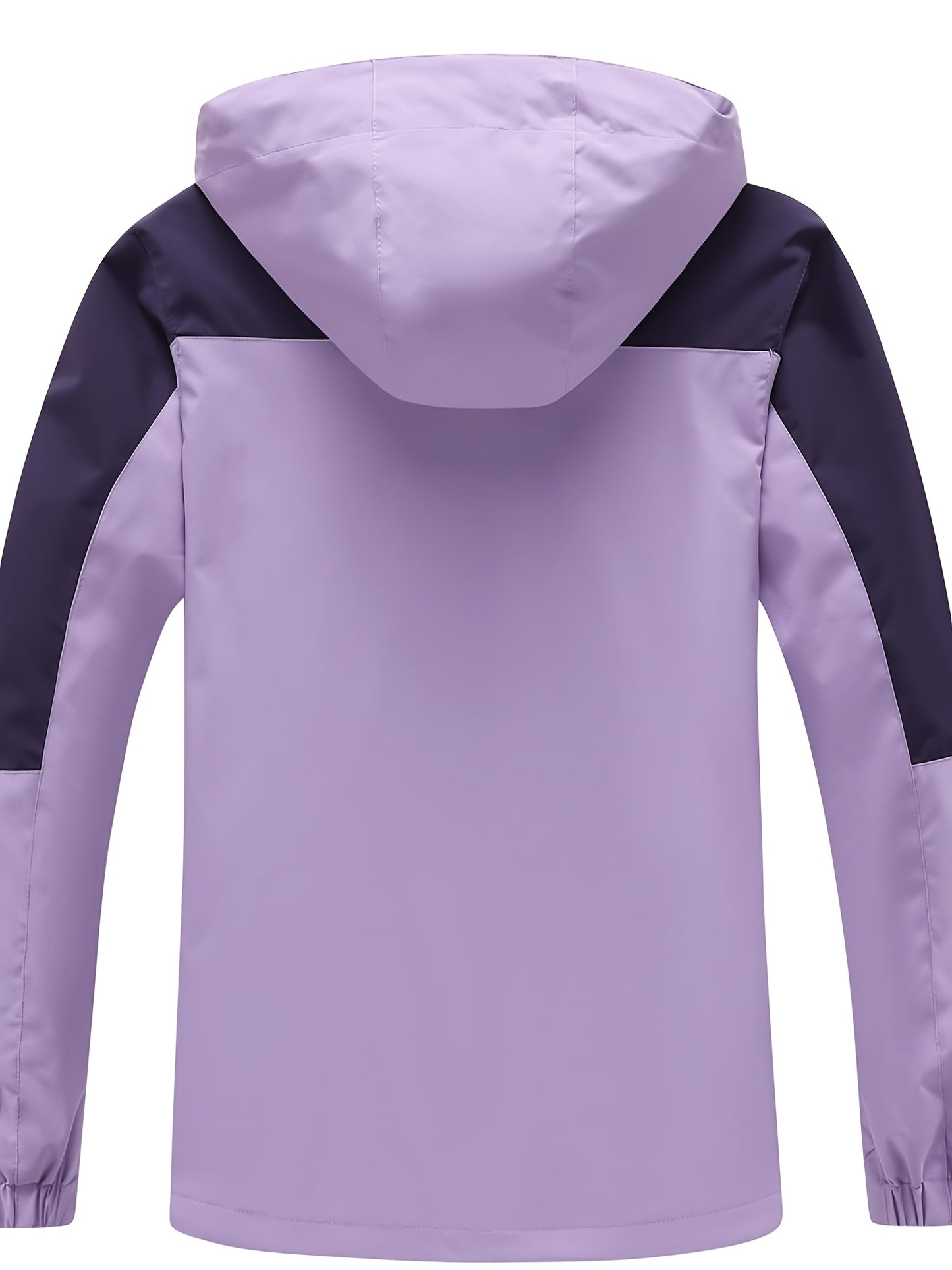 Women's Outdoor Sports Windbreaker, Rain Coat Women, High Quality Jacket Women, Rain Jacket Women, Impermeables Para La Lluvia De Mujer, Lightweight Hooded Mountaineering Suit with Pockets and Detachable Hat.