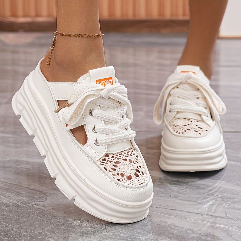 Stylish Women'S Shoes with a Easy Solid Color And Round Toe, Perfect for Weddings, Parties, And Casual Occasions., Women Shoes