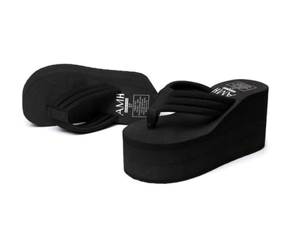 Women's Slippers – Non-Slip Sole Slip-On for Beach & Water 51653