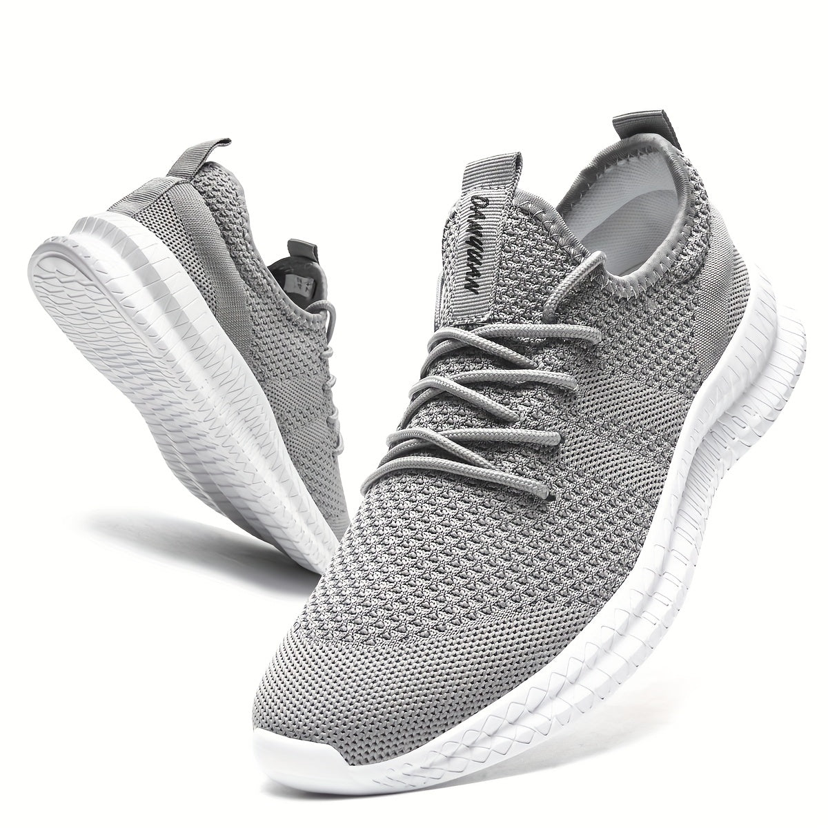 Men Running Shoes Men Casual Halloween & Christmas Breathable Walking Shoes Sport Athletic Sneakers Gym Tennis Slip On Comfortable Lightweight Shoes - 6056
