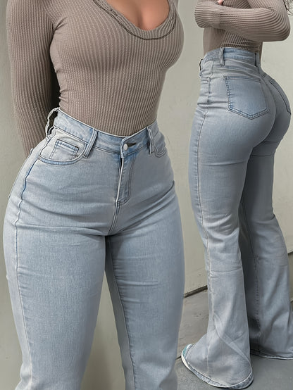 Dark Blue Denim Pants - product view 25
