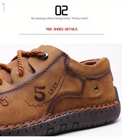 Men's Dress Shoes & Oxfords - Lace-Up for Outdoor & Travel 103973