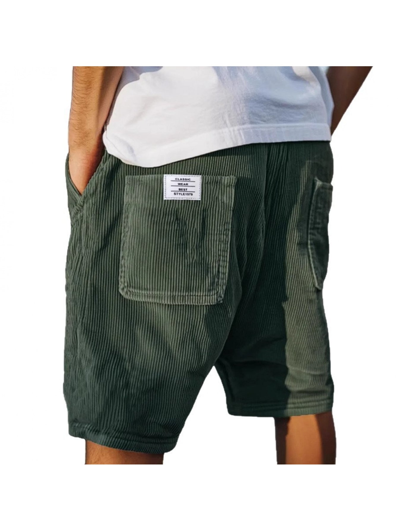 Men's Black Shorts - product view 10