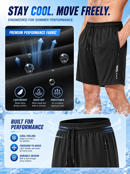 Men's 5pcs mixed colors (classic style) Shorts - product view 5