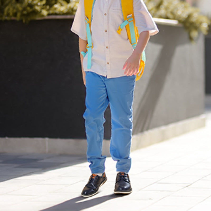 Boy's Lightweight & Anti-Slip Casual Dress Oxford Comfortable, Breathable and Durable Uniform Formal Fashion Sneaker Shoes