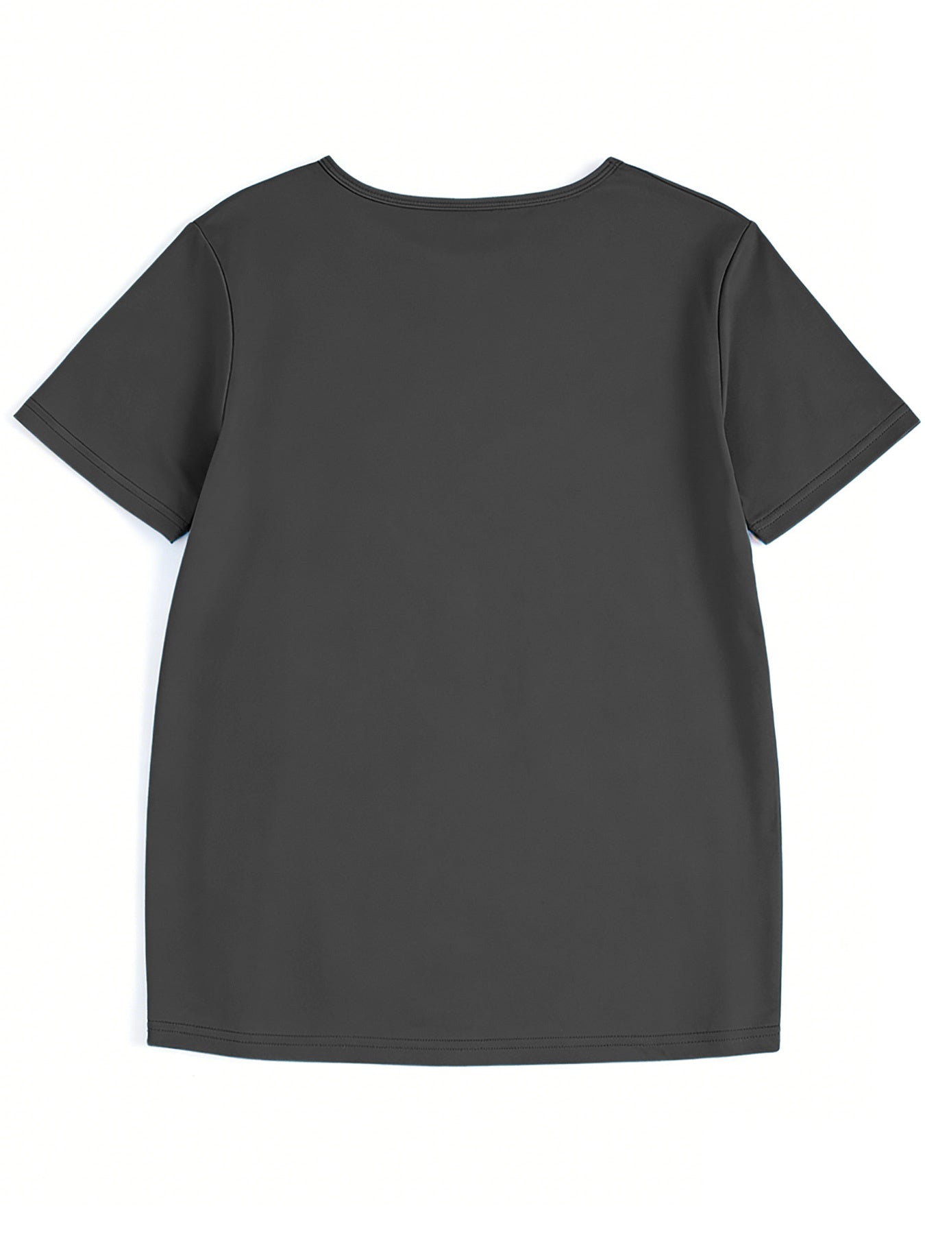 Casual Gen X Graphic Print TShirt, Gentle Drape Elegant Summer Tee, Loose Fit All Body Types, SkinFriendly Breathable Soft Comfortable Fabric, Easter's Day, Home Wedding Commute Outing Ready