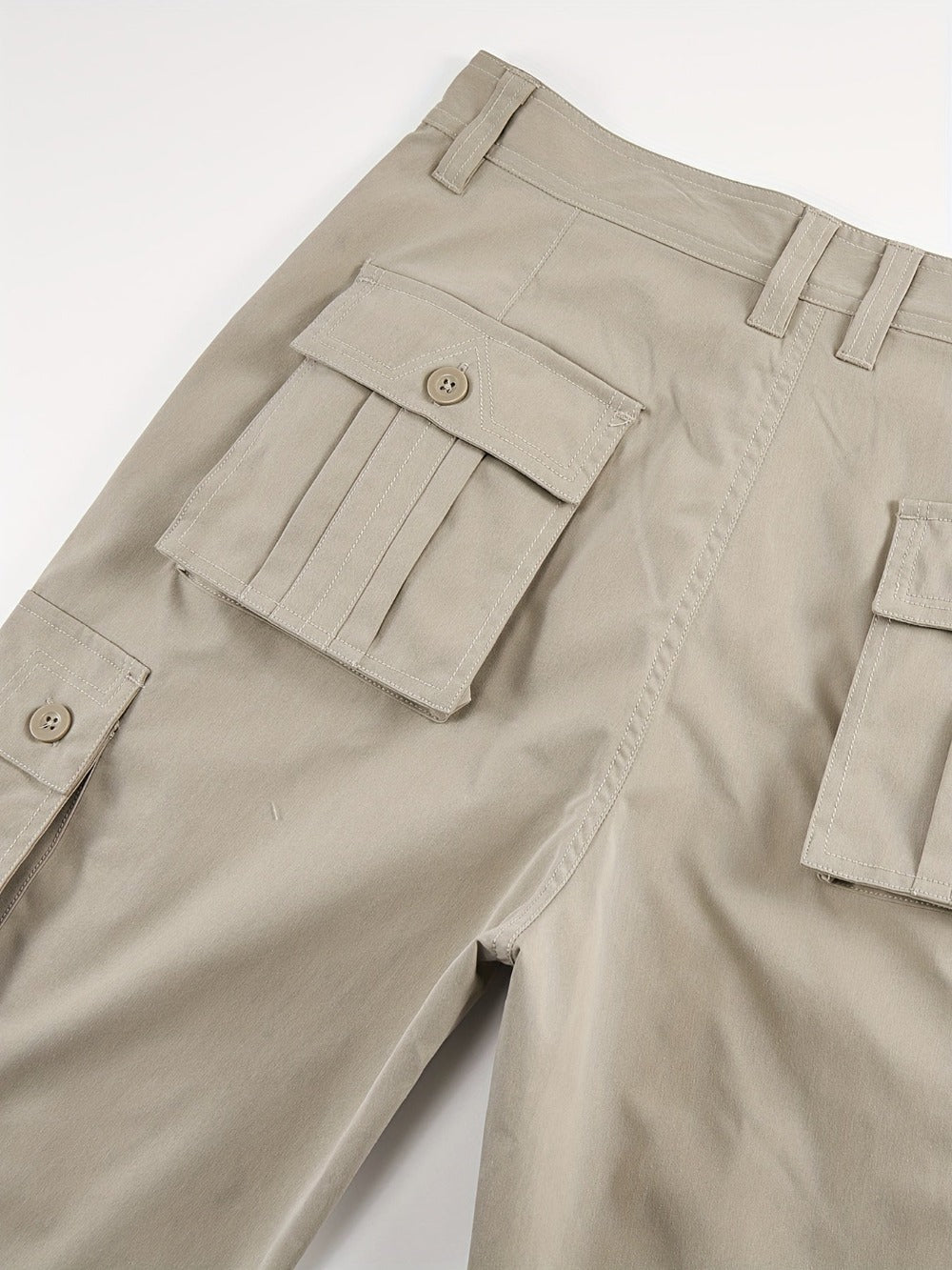 Men's Cargo Pants - Regular Fit With Pockets