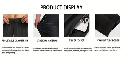 Men's Track Pants - Stretch With Pockets Everyday Style