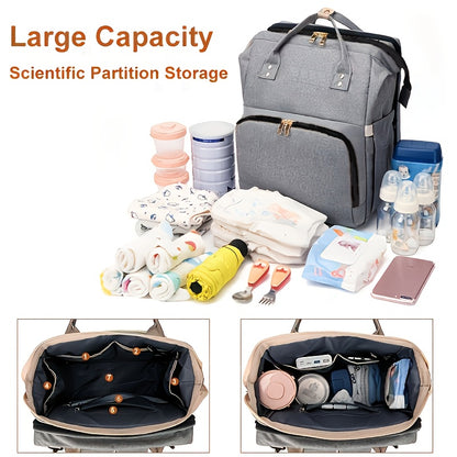New Large Maternal And Bag, a Must-Have Diaper Backpack for Mommies to Go Out - Suitable for Bags for Boys And Girls, a Great Gift